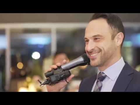 ROBERT CRAPAROTTA - SYDNEY WEDDING MC 11.8.18