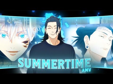 Gojo & Geto -Summertime Sadness  [EDIT/AMV]