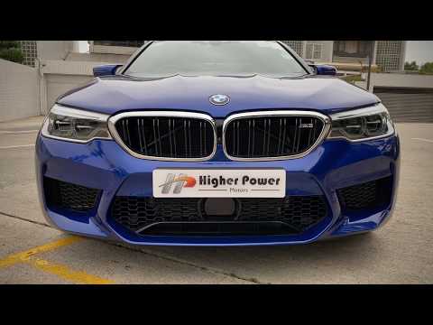 2018 BMW F90 M5 Detailed Walk Around