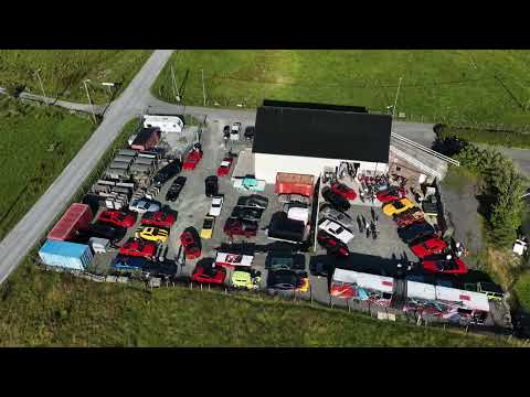 Cars & Coffee Amcar Karmsund Juli 2025 4K
