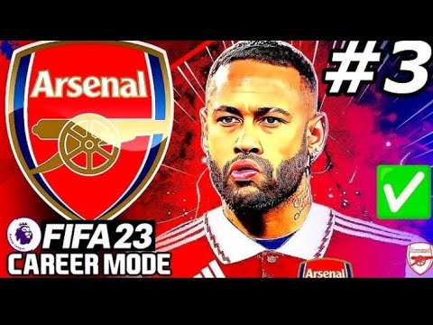 MASSIVE NORTH LONDON DERBY!  |EAFC24 ARSENAL CAREER MODE EP3