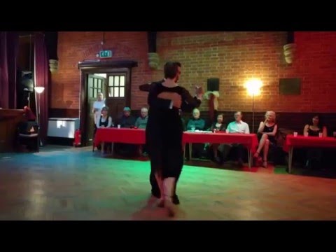 Sebastian Pereyra & Belen Fritzler, Reading Tango Club, 13-Feb-2016 1/2