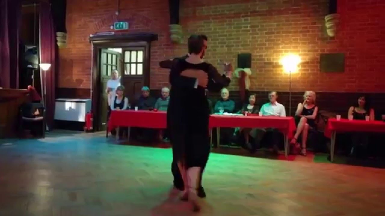 Sebastian Pereyra & Belen Fritzler, Reading Tango Club, 13-Feb-2016 1/2