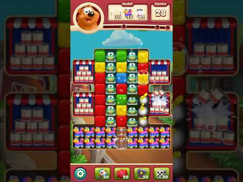 Toon Blast 3517 ??!! 🌛 🌞 🌜