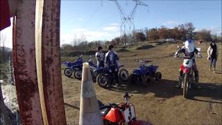 preview picture of video 'ecole de moto enfants à st pée sur nivelle as kantia'