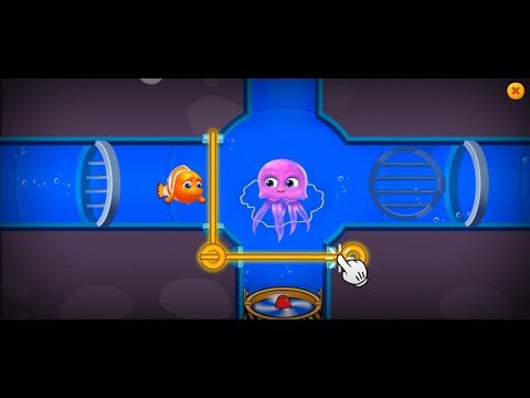 Fishdom Mini Game Ads. Save The Fish. After Level 274. Pull The Pin.