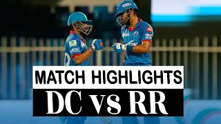 RR vs DC IPL 2020 FULL MATCH HIGHLIGHTS