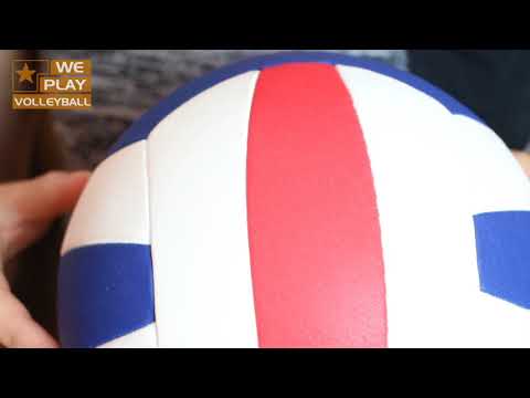 Tinklinio kamuolys beach competition MOLTEN V5B5000 FIVB sint. dydis 5 video