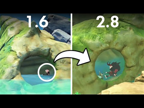 Only Version 1.6 Players Will Notice These Changes in Golden Apple Archipelago (Genshin Impact)