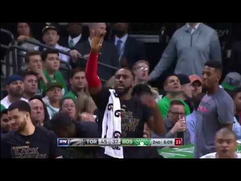 Raptors Highlights: Sullinger For Three - February 1, 2017