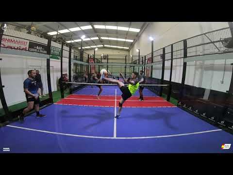 Resumen 3 y 4 puesto Spain Padbol Tour Padbol Campo de Gibraltar