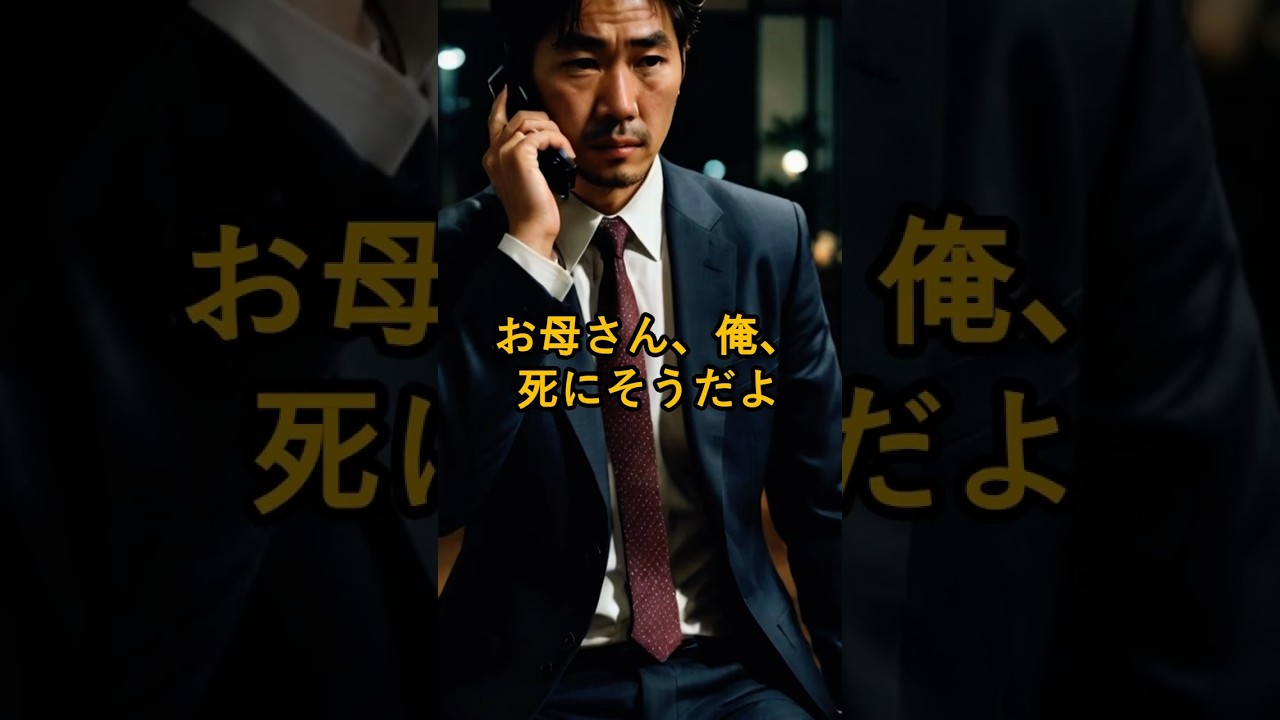 泣きながら助けを求めた息子…翌日の一枚の写真で崩れ落ちる