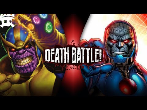 Thanos vs Darkseid | DEATH BATTLE! sub español (Marvel vs DC)