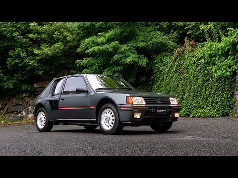 This Ultra-Rare Peugeot 205 T16 Makes the GR Yaris Look Like a Toy | $350K Hot Hatch Icon!