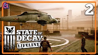 MEJORANDO COMUNICACIONES | State of Decay: Lifeline | Episodio 2 | Gameplay en Español