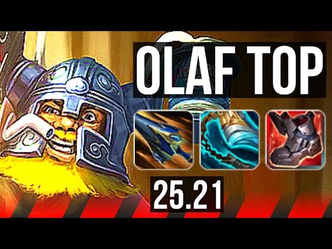 OLAF vs JAX (TOP) | 10/1/4 | KR Master | 25.21