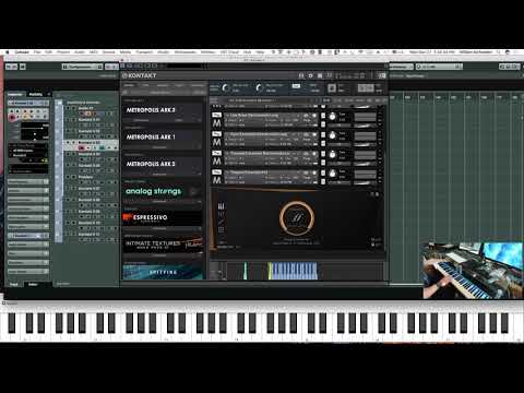 Metropolis Ark 3 by Orchestral Tools - Part 5 - Final video with Multis of Multiis.