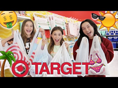1st SUMMER TARGET Shopping Spree and HAUL!