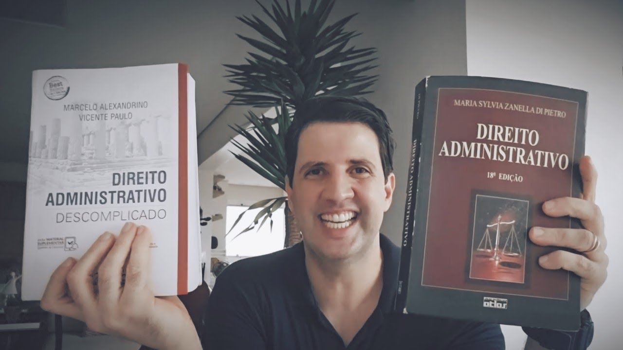 Direito Administrativo: DICAS de Livros para Estudar, Roteiro de Início e Curiosidades
