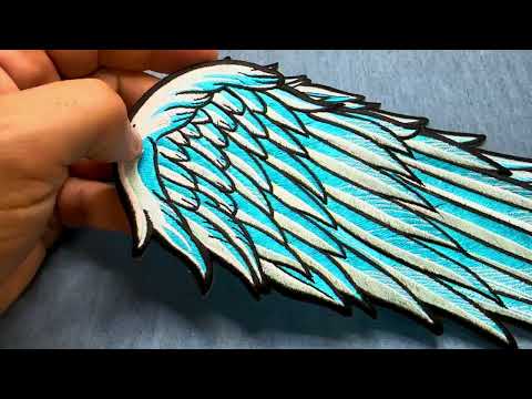 Angel Wings Patch (PL7864)