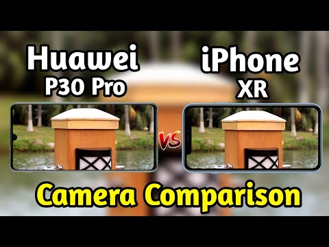 Huawei P30 Pro VS iPhone XR Camera Test Comparison|Huawei P30 Pro Review|iPhone XR Review|