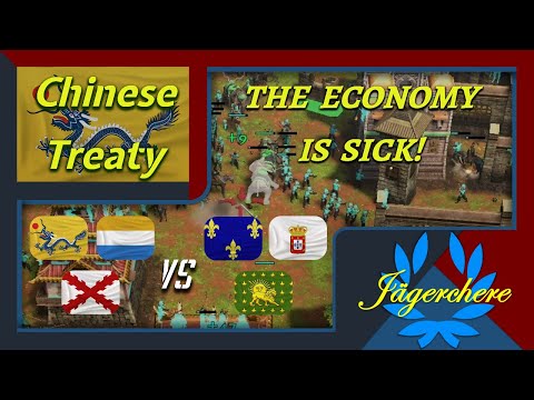 DOES THIS ECO END?! | 3v3 Treaty with Chinese | AOE III: DE