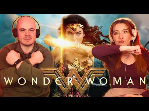 Wonder Woman (2017) | REACTION | First Time Watching