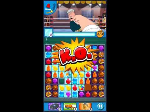 Family Guy Another Freakin Mobile Game Level 710 - NO BOOSTERS