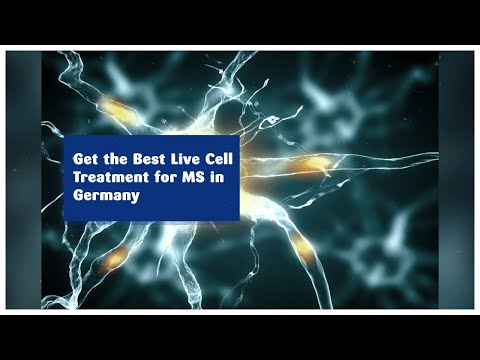 Get the Best Live Cell Treatment for MS in Germany