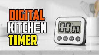 TOP 5 Best Digital Kitchen Timers 2026