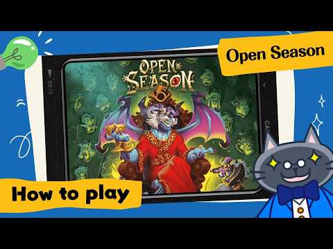 Open Season | Hanging heads on the wall to make an example? That's terrifying! #boardgames