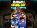 IPL 2026 TOP 3 SHOCKING TRADE