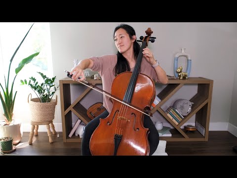 [12] Bourrée by G.F. Handel | Suzuki Cello School Volume 2