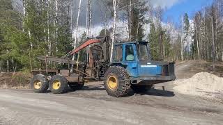 Rottne Blondin 750 forwarder for sale - Image 4 | Agroline SG Rottne Blondin 750 forwarder | Image 4 - Agroline