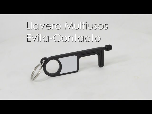 Vídeo relacionado con Durable 194927 Llavero KEY CLIP envase grande, fácil de abrir