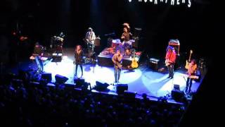 The New Pornographers performing &quot;The Slow Descent into Alcoholism&quot; at Terminal 5