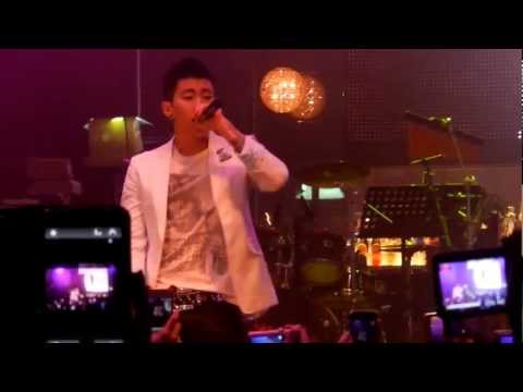 [HD Fancam] Jay Park - Nothin' On You @ 'New Breed' Showcase in Singapore 290412
