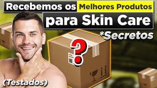 CHEGOU!! Novos Produtos de SKINCARE Para Teste de Review | UNBOXING SKIN CARE