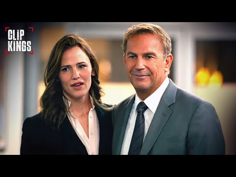 „Lächeln für die Kamera, Coach“ (Kevin Costner & Jennifer Garner) | Draft-Tag