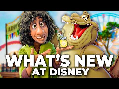 Top 10 New Disney Rides, Updates & Changes in 2024 - Walt Disney World & Disneyland