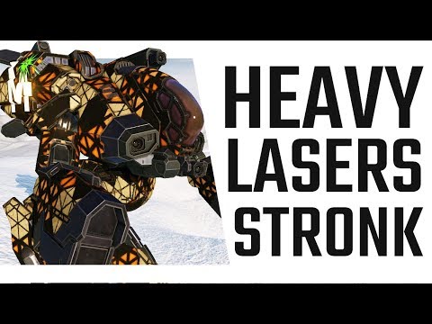 Heavy Laser Alpha Strike on the Marauder IIC - Mechwarrior Online The Daily Dose #473