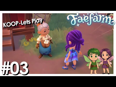 #03 - Gackeries and Woolly Bunnies 🐔 [Fae Farm] [Lets Play] [German]