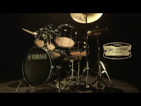 Presenting the Yamaha Manu Katché Junior Kit