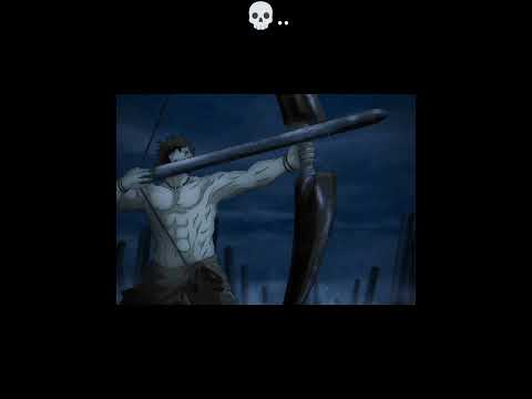 Bro changed the entire direction of the flood with just one arrow..💀 [ ishura ] #anime