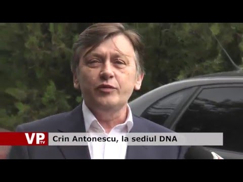 Crin Antonescu, la sediul DNA
