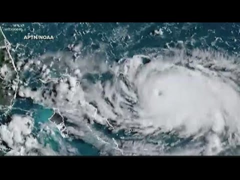 State of emergency declared in South Carolina due to Hurricane Dorian