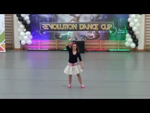 Revolution Dance Cup 2016.04.02 All-Round Force hip-hop szóló