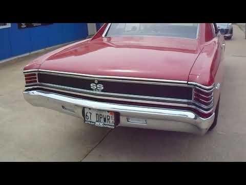 1967 chevelle big block