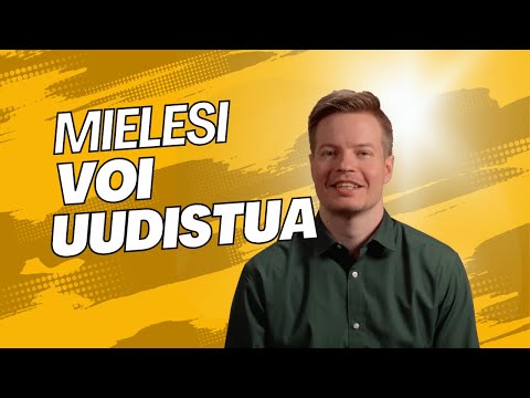 Mielesi voi uudistua