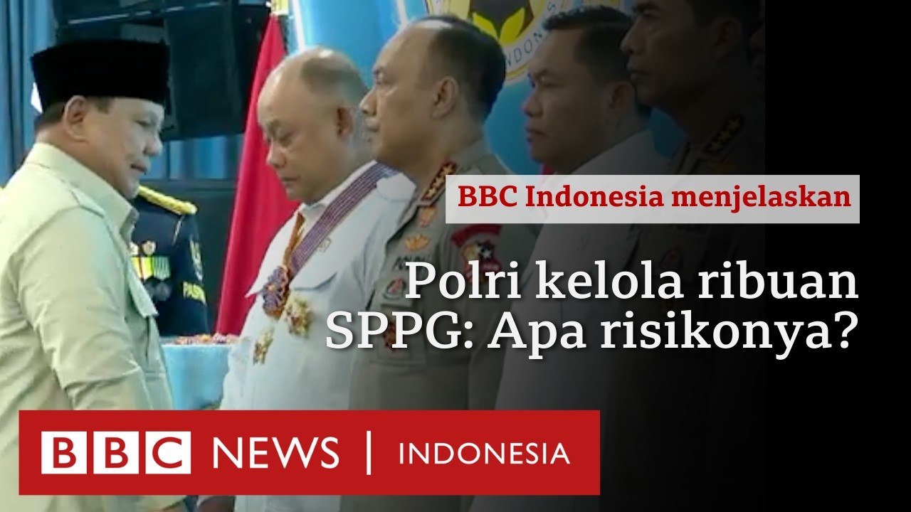 Polri pegang ribuan SPPG, apa potensi masalahnya? - BBC News Indonesia
